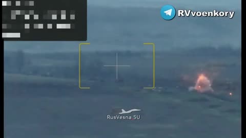 🚁🇷🇺 Ukraine Conflict | Russian Servicemen Deploying ATGM against AFU Assault near Novoprokopov | RCF