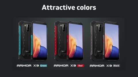 Teléfono Inteligente Ulefone Armor X9 Resistente y Económico