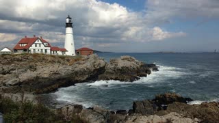 Relax Library: Video 8 Lighthouse. Relaxing videos and sounds
