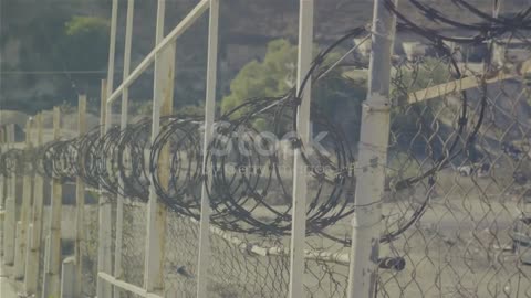 Border Tensions: The Razor Wire Controversy