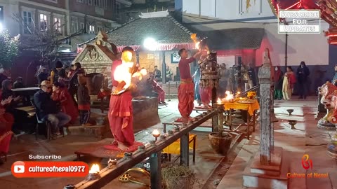 Tarini Devi (Tanadevi) Aarati, Makhan, Basantapur, Kathmandu, 2080