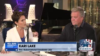 Based Current Affairs Discussion Between Steve Bannon and Kari Lake