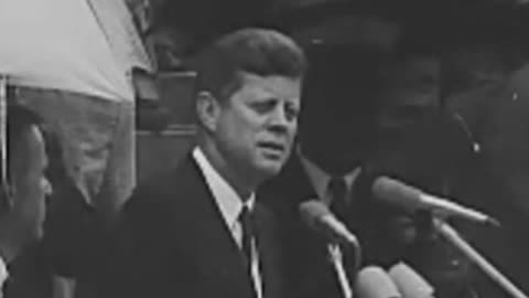 June 20, 1963 | JFK Remarks at West Virginia Centennial Celebration