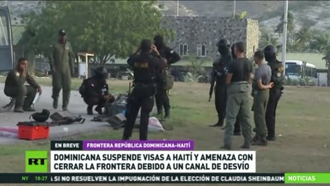 República Dominicana amenaza con cerrar sus fronteras con Haití por disputa en un río fronterizo