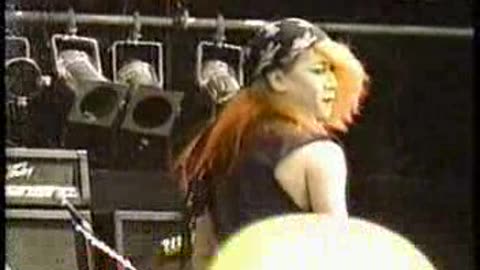 X-Japan - Toshi Pata Taiji Hide In New York & Yoshiki In Paris = 1989