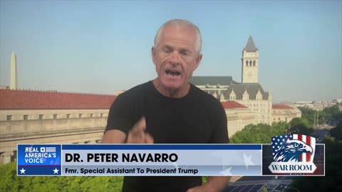 Peter Navarro: "That's like child's play compared to letting Communist China into Cuba"