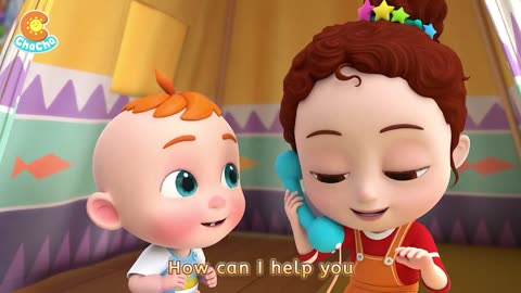Rescue Team Song | Firefighter, Police Officer, and Doctor | Baby ChaCha Nursery Rhymes & Kids Songs