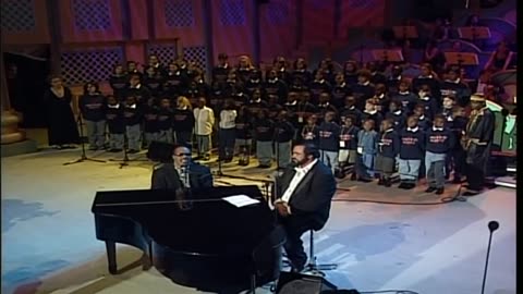 Stevie Wonder, Luciano Pavarotti .