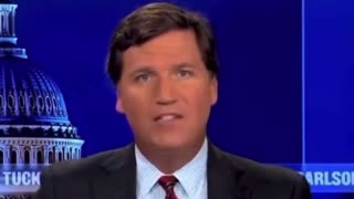 Tucker Know what was coming for him !