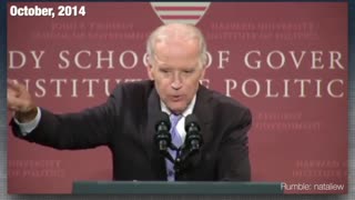 Flashback: Biden Claims "There's nothing special about being American."