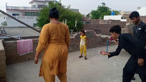 Village Life, village girl, Play New game with kid's, rumble viral video