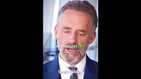 ⚫️Peterson on historical oppression👀
