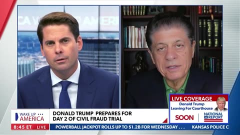 Judge Napolitano - Judging Freedom - TRUMP: Making Lemonade out of Lemons