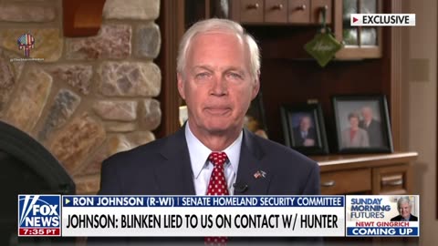 Sen. Johnson says they have proof Blinken lied to Congress under oath
