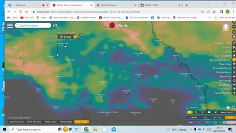 🚨 Geo-Storm 🌪 Get Your Arks Ready 💦 QLD & NSW 📡