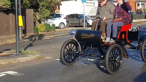 London to Brighton Veteran Car Run 05.11.2023. Vid014 #veterancarrun