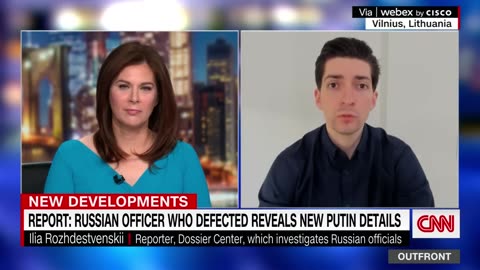 Intel officer for Putin defects. Hear what he revealed about Putin in new interview