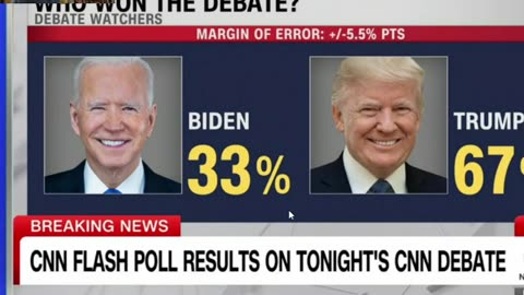 Sleepy Joe Biden Debate disaster!