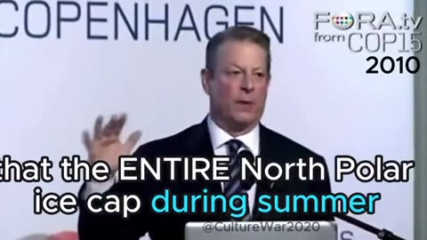 Tony Heller - Al Gore - Arctic Ice-Free By 2017.