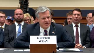 Wray denies there were any undercover agents at the Capitol on J6
