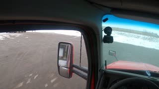 Backing a big rig