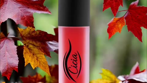 Cicia Premium Red Lip Oil - Cherry Moisturizing and Nourishing Glossy Finish | Lip Care Treatment