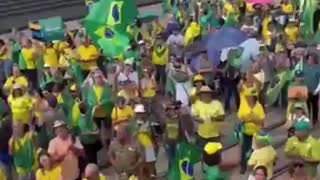 Povo Resistência, Brasil....