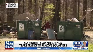 Squatters sue Georgia property owner who previously allowed temporary free stays