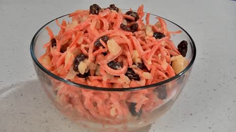 Carrot Raisin Salad Recipe