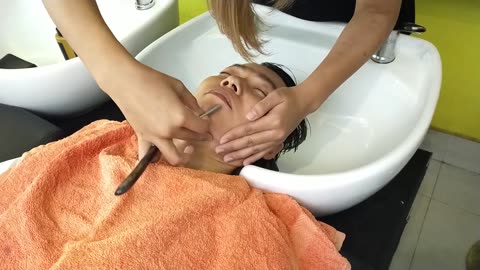 ASMR Vietnam Barbershop Relaxing Service in HoChiMinh