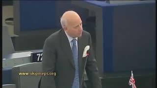 BANKS - The Banks are broke. Godfrey Bloom speaking to the EU Parliament in 2013.