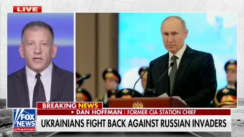 Hoffman: Putin is making mistakes.