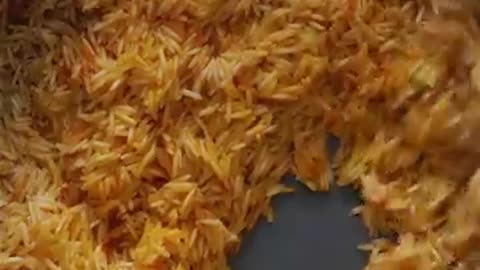 Easy Chicken Cutlet With Yellow Rice Recipe