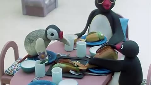 Pingu And His Family Celebrate The Holiday! ❄️ 🎄 @Pingu ❄️ Compilation