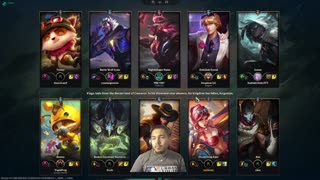 Playing some league !