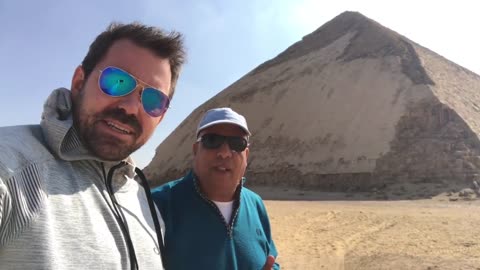 Ryan Conley travels to Egypt Pyramids