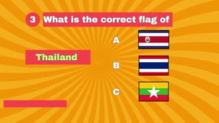 Guess The Correct Flag For Each Country | How many can you get?