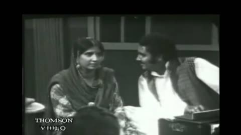 Reshma & Parvez Mehdi in Nikhar (PTV) -Goriye main jana Pardes