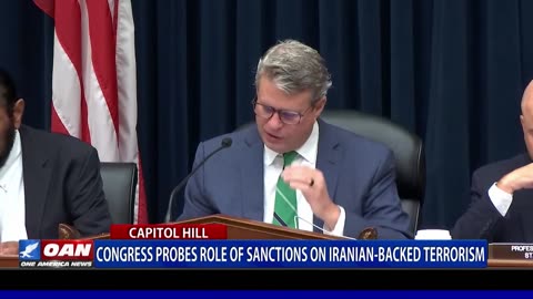 Congress Probes Role Of Sanctions On Iranian-Backed Terrorism