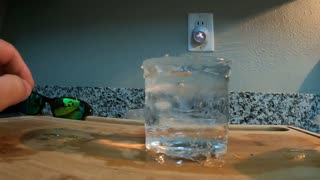 Clear (pure) ice for your drinks