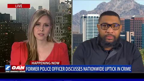 Former Police Officer Brandon Tatum Discusses Nationwide Uptick in Crime