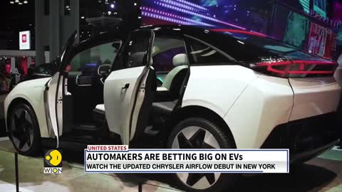 2022 New York International Auto Show_ Electric vehicle revolution is underway _