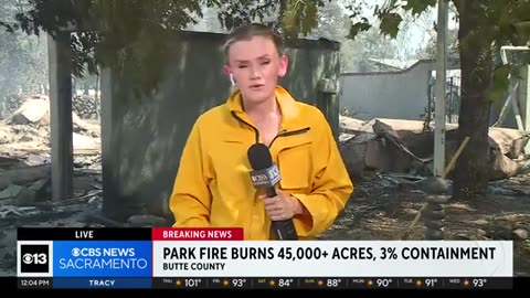 Chico man accused of starting the massive Park Fire