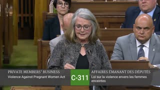 2023-06-13 Bill C 311 Cathay Wagantall Violence Against Pregnant Women Act