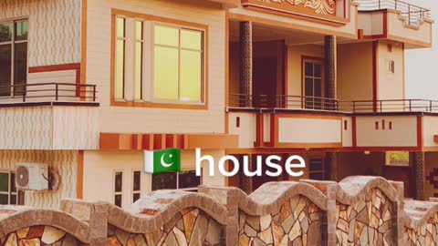 Pakistan house