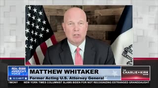 Matthew Whitaker debates whether AG Garland lied to Congress about his role in Hunter Biden probe