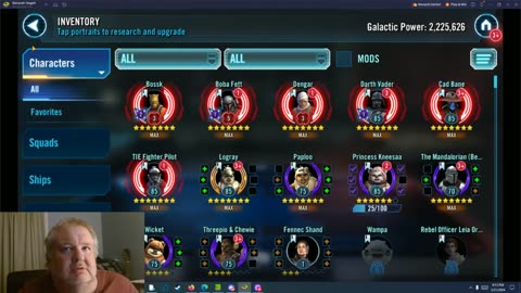 Star Wars Galaxy of Heroes Day 318