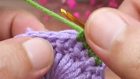 Beautiful crochet design