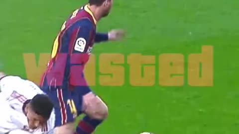 Messi's dribbling