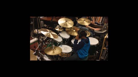 Josh Playing Michael Jackson Medley Drum Cover